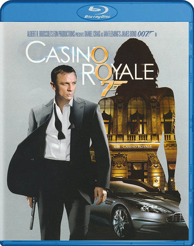 Casino Royale (Blu-ray) (James Bond) BLU-RAY Movie 