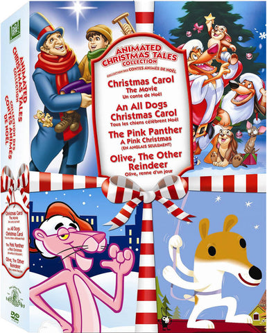 Animated Christmas Tales (Bilingual) (Boxset) DVD Movie 
