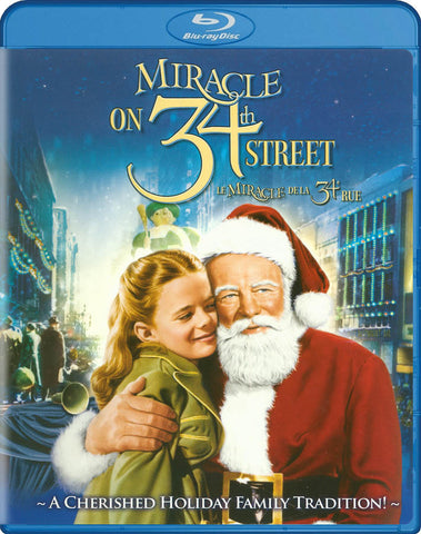 Miracle On 34th Street (1947) (Bilingual) (Blue Cover) (Blu-ray) BLU-RAY Movie 
