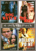 Dog Watch / Face the Evil / High Voltage / Hollow Point (4 Movie Pack) DVD Movie 
