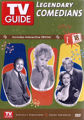 Legendary Comedians (Jack Benny Program / Lucy Show / George Burns & Gracie Allen) (Boxset) DVD Movie 
