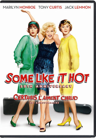 Some Like It Hot (50th Anniversary) (Bilingual) DVD Movie 
