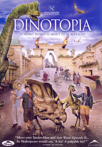 Dinotopia - A Secret World is About To Be Revealed DVD Movie 