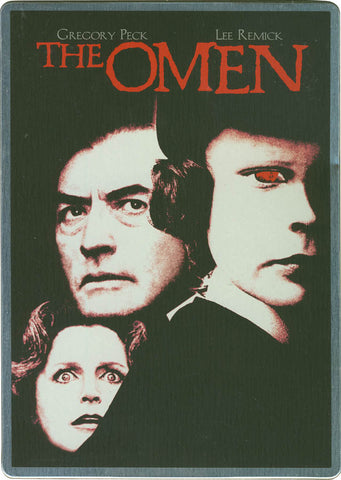 The Omen (Collector's Edition Steelbook) DVD Movie 