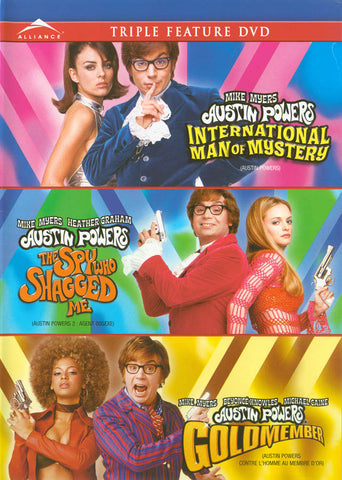 The Austin Powers Collection (International Man of Mystery / the Spy Who Shagged Me / Austin Powers DVD Movie 