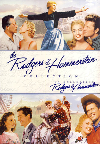 Rodgers and Hammerstein Collection (Boxset) (Bilingual) DVD Movie 