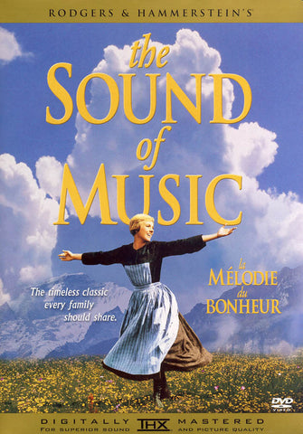 The Sound of Music (Single Disc Widescreen Edition) (Bilingual) DVD Movie 