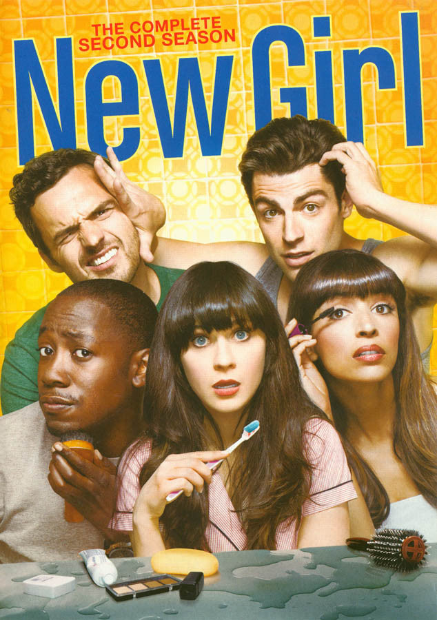 New Girl Season 2 on DVD Movie