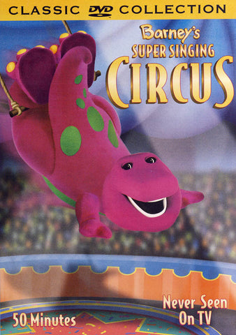 Barney - Barney s Super Singing Circus (Classic Collection) DVD Movie 