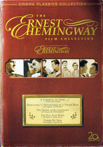 The Ernest Hemingway Film Collection (Boxset) (Bilingual) DVD Movie 
