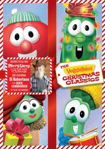 Veggie Tales -The Christmas Collection + Merry Larry and the True Light of Christmas (Boxset) DVD Movie 