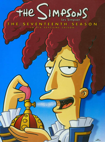 The Simpsons - Season 17 (Bilingual) (Boxset) DVD Movie 