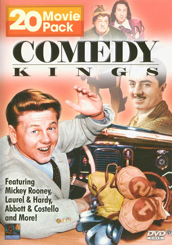 Comedy Kings 20 Movie Pack (Boxset) DVD Movie 