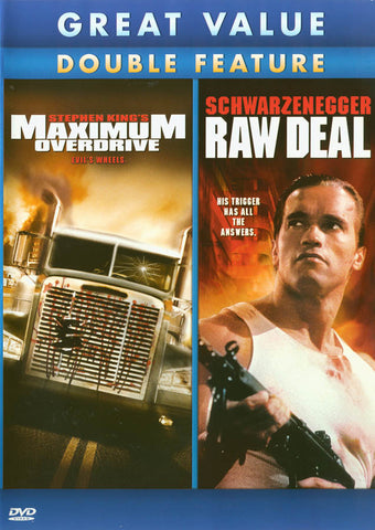 Maximum Overdrive - Raw Deal DVD Movie 