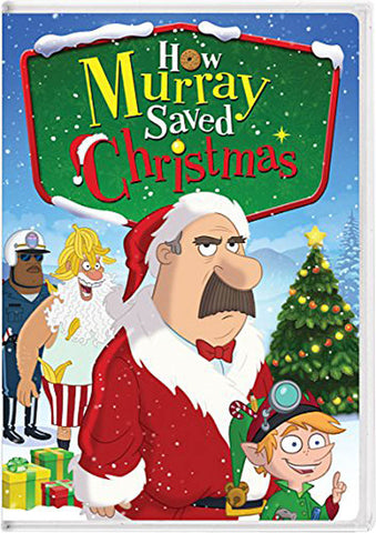 How Murray Saved Christmas DVD Movie 