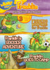 Franklin Triple Feature - Finders Keepers for Franklin / Soccer Adventure / Goes to Camp DVD Movie 