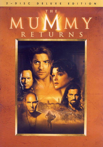 The Mummy Returns (2 Disc Deluxe Edition) DVD Movie 