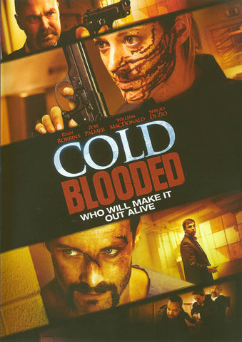 Cold Blooded DVD Movie 