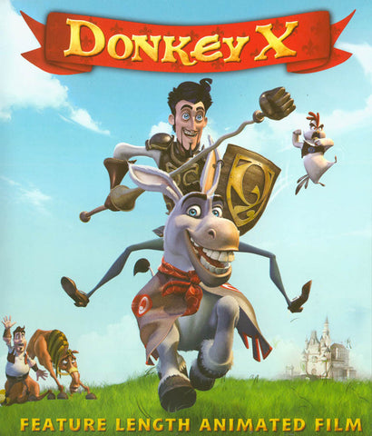 Donkey X (Blu-ray) BLU-RAY Movie 