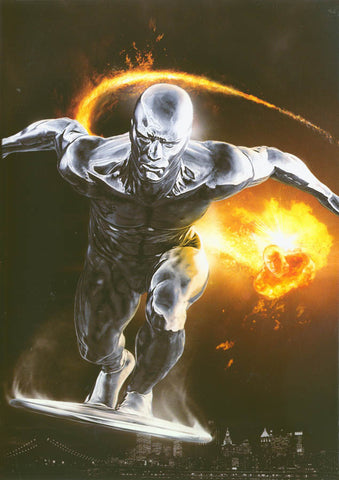 Fantastic Four - Rise of the Silver Surfer (Two-Disc Power Cosmic Edition) DVD Movie 