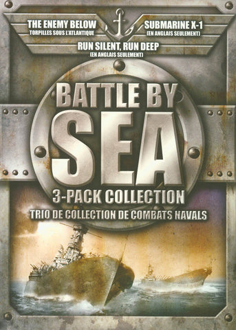 Battle By Sea (Boxset) DVD Movie 