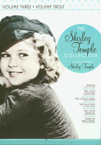 The Shirley Temple Collection: Vol: 3 (Bilingual) DVD Movie 