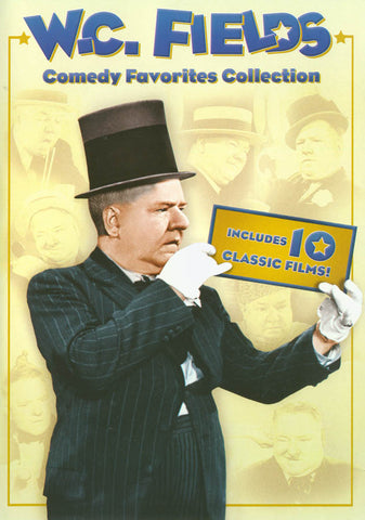 W.C. Fields Comedy Favorites Collection DVD Movie 