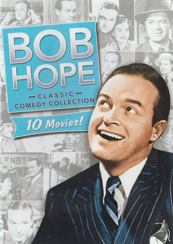 Bob Hope Classic Comedy Collection (10 Movies) DVD Movie 