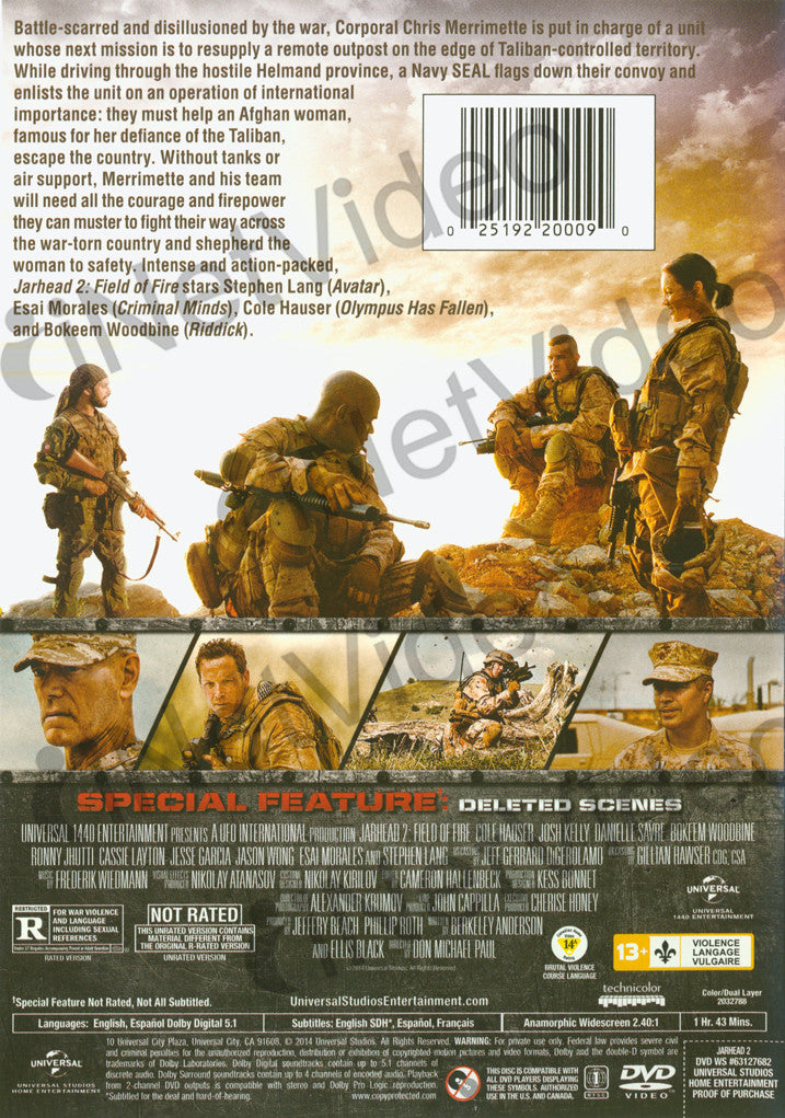 Jarhead 2 Poster