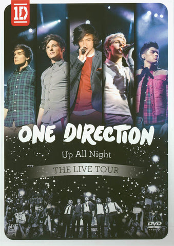One Direction: Up All Night - The Live Tour (U.S. Version) DVD Movie 