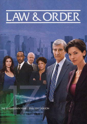 Law & Order - The Seventeenth (17) Year (2006-2007 Season) DVD Movie 