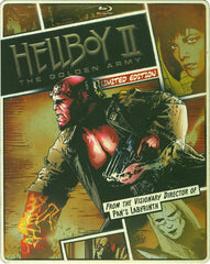 Hellboy II - The Golden Army (Steelbook) (Blu-ray + DVD + Digital Copy) (Blu-ray)