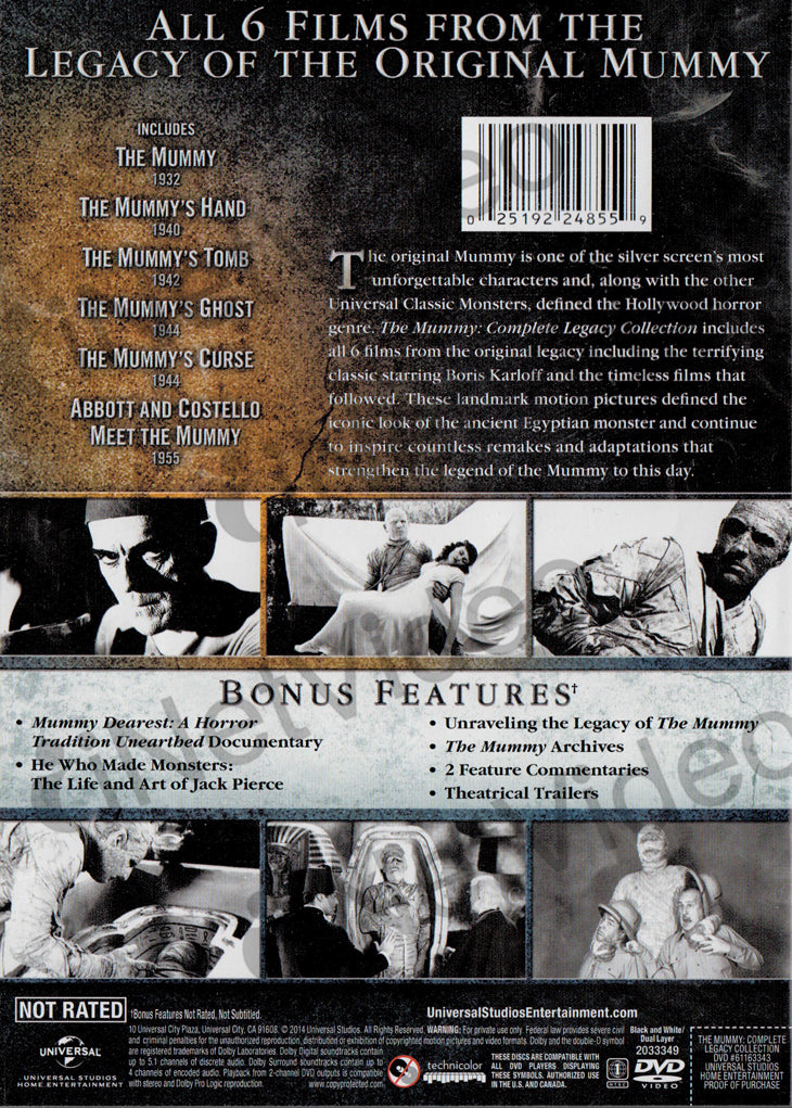 The Mummy 1932 Dvd