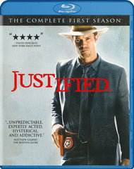Justified - The Complete First (1) Season (Blu-ray)