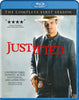 Justified - The Complete First (1) Season (Blu-ray) BLU-RAY Movie 