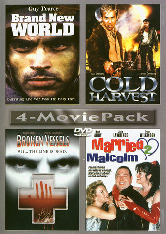 Brand New World/Cold Harvest/Broken Vessels/Married 2 Malcolm DVD Movie 