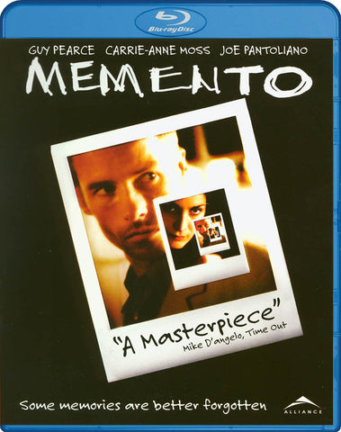 Memento (Blu-ray) BLU-RAY Movie 