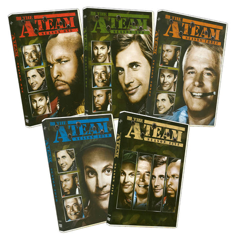 The A-Team Complete Series (5 Pack) (Boxset) (Keep Case) DVD Movie 