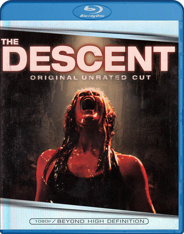 The Descent (Original Unrated Cut) (Blu-ray) BLU-RAY Movie 