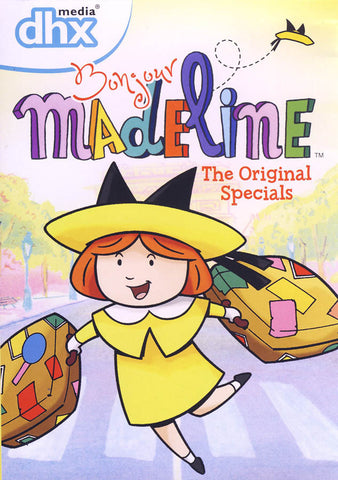 Bonjour Madeline - The Original Specials DVD Movie 