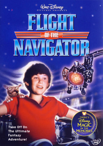 Flight of the Navigator DVD Movie 