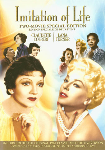 Imitation of Life - Two-Movie Special Edition (1934/1959) (Bilingual) DVD Movie 