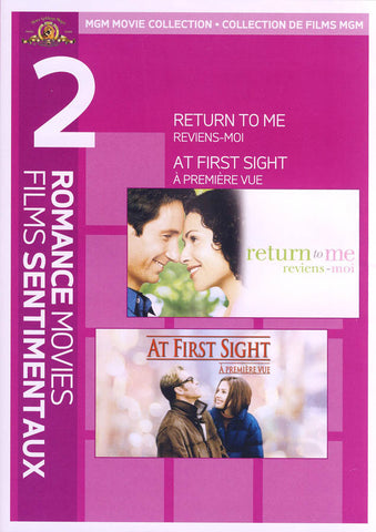 Return to Me / At First Sight (MGM) (Bilingual) DVD Movie 