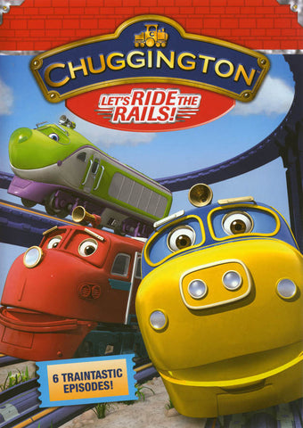Chuggington - Let's Ride the Rails DVD Movie 