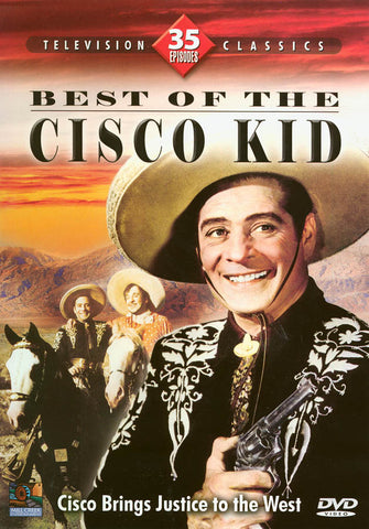 Best of The Cisco Kid (35 Episodes) (Boxset) DVD Movie 