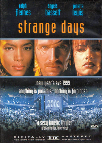 Strange Days (CA Version) DVD Movie 