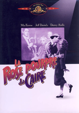 La Rose Pourpre Du Caire (MGM) DVD Movie 