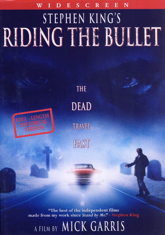 Riding the Bullet (Theatrical Widescreen Version) DVD Movie 
