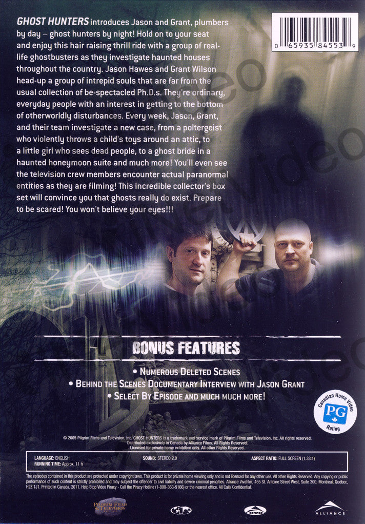 Ghost Hunters: The Complete First Season (Collector s Edition) on