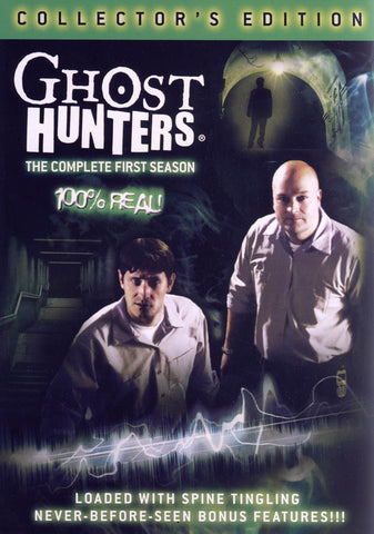 Ghost Hunters: The Complete First Season (Collector s Edition) DVD Movie 